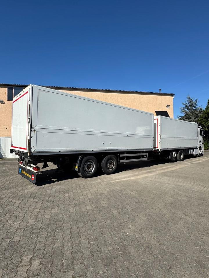 Mercedes-Benz Actros2545/Lift-Lenk/Mitnahmestp/Retarder - Вантажівка з закритим кузовом: фото 4 Mercedes-Benz Actros2545/Lift-Lenk/Mitnahmestp/Retarder - Вантажівка з закритим кузовом: фото 4