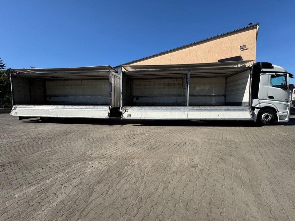 Mercedes-Benz Actros2545/Lift-Lenk/Mitnahmestp/Retarder - Вантажівка з закритим кузовом: фото 5 Mercedes-Benz Actros2545/Lift-Lenk/Mitnahmestp/Retarder - Вантажівка з закритим кузовом: фото 5
