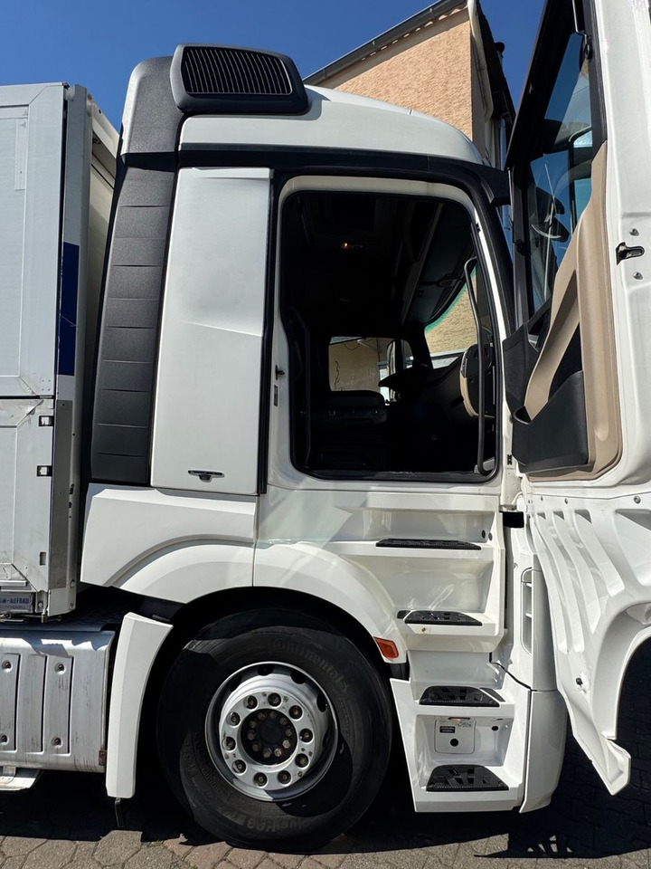 Mercedes-Benz Actros2545/Lift-Lenk/Mitnahmestp/Retarder - Вантажівка з закритим кузовом: фото 5 Mercedes-Benz Actros2545/Lift-Lenk/Mitnahmestp/Retarder - Вантажівка з закритим кузовом: фото 5