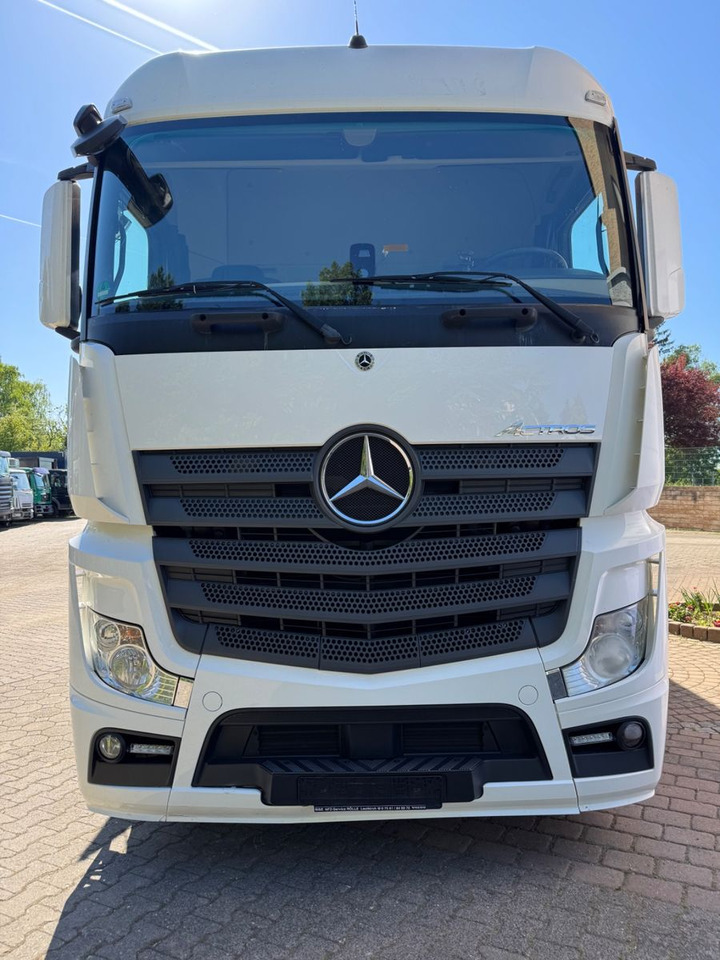 Mercedes-Benz Actros2545/Lift-Lenk/Mitnahmestp/Retarder - Вантажівка з закритим кузовом: фото 3 Mercedes-Benz Actros2545/Lift-Lenk/Mitnahmestp/Retarder - Вантажівка з закритим кузовом: фото 3