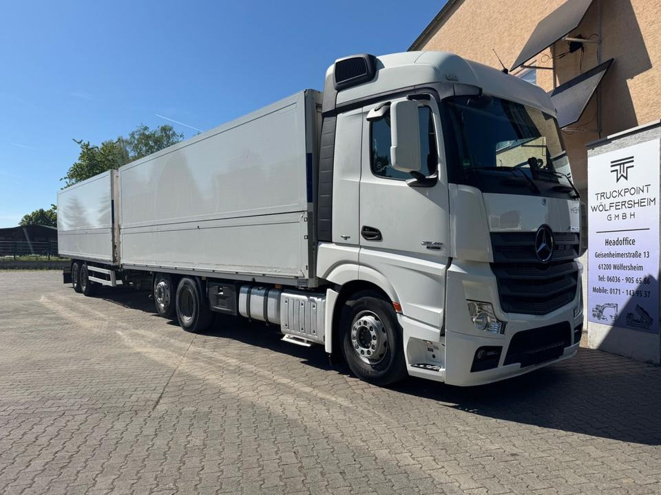 Mercedes-Benz Actros2545/Lift-Lenk/Mitnahmestp/Retarder - Вантажівка з закритим кузовом: фото 1 Mercedes-Benz Actros2545/Lift-Lenk/Mitnahmestp/Retarder - Вантажівка з закритим кузовом: фото 1