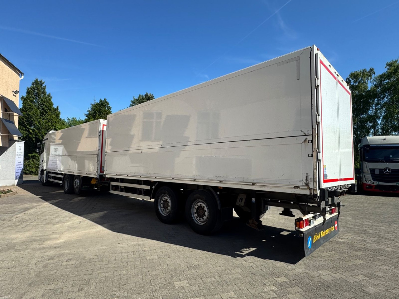 Mercedes-Benz Actros2545/StreamSpace/Lift/Mitnahmestp/3instock - Для перевезення напоїв вантажівка: фото 5 Mercedes-Benz Actros2545/StreamSpace/Lift/Mitnahmestp/3instock - Для перевезення напоїв вантажівка: фото 5