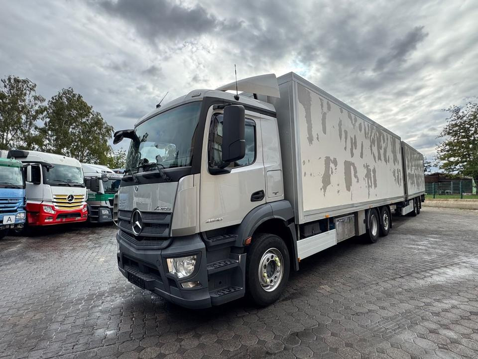 Mercedes-Benz Antos 2540/2xLBW/Kühlung-Defekt/5instock - Вантажівка з закритим кузовом: фото 2 Mercedes-Benz Antos 2540/2xLBW/Kühlung-Defekt/5instock - Вантажівка з закритим кузовом: фото 2