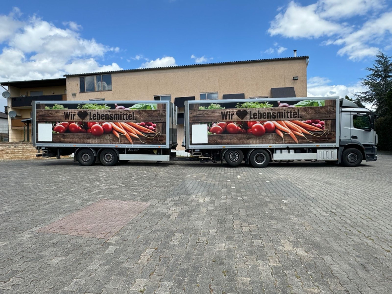 Mercedes-Benz Antos 2540/Durchladbar/2xLBW/Frigoblock/2instock - Рефрижератор вантажівка: фото 4 Mercedes-Benz Antos 2540/Durchladbar/2xLBW/Frigoblock/2instock - Рефрижератор вантажівка: фото 4