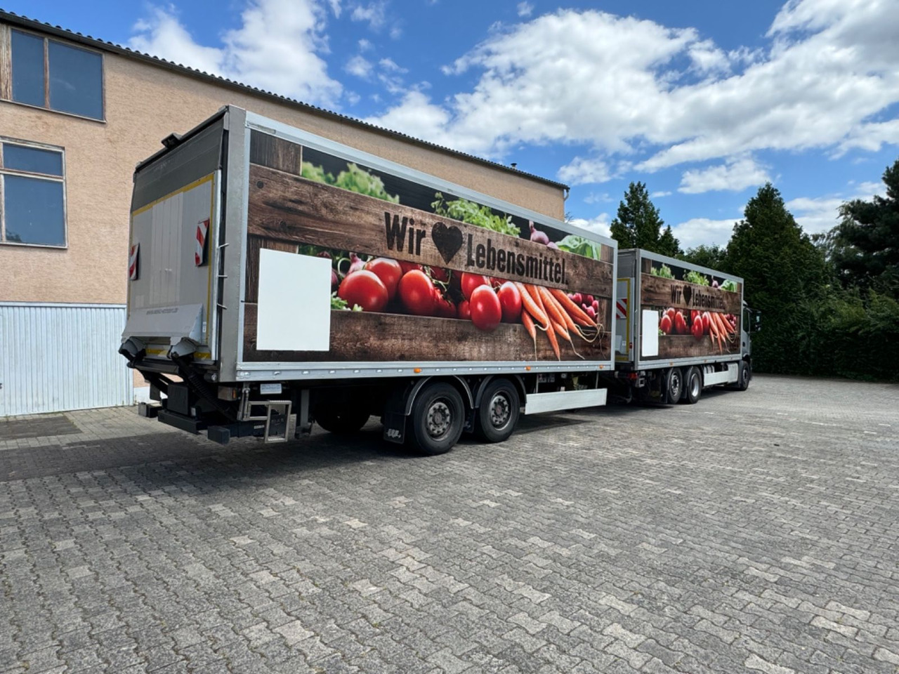 Mercedes-Benz Antos 2540/Durchladbar/2xLBW/Frigoblock/2instock - Рефрижератор вантажівка: фото 3 Mercedes-Benz Antos 2540/Durchladbar/2xLBW/Frigoblock/2instock - Рефрижератор вантажівка: фото 3
