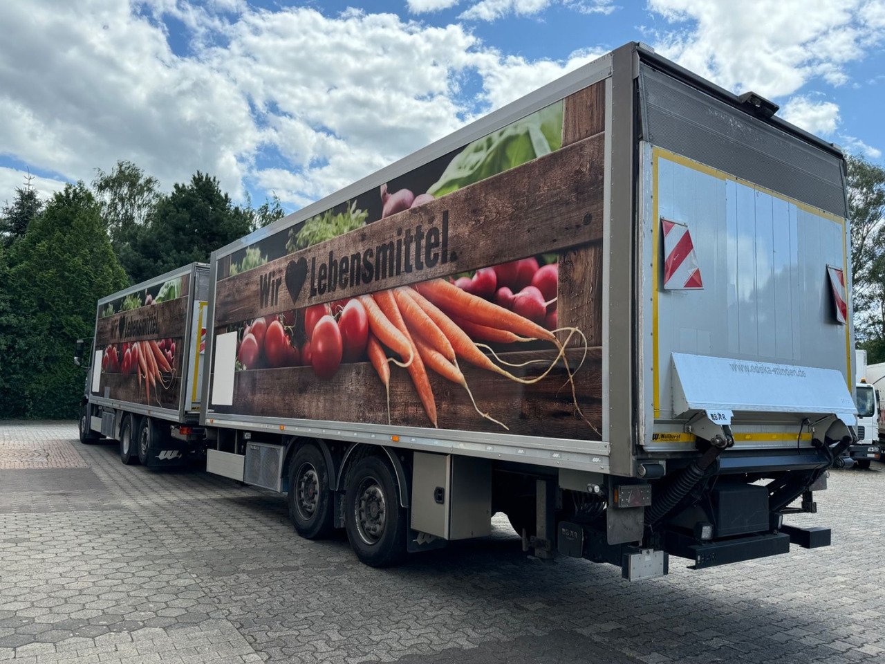 Mercedes-Benz Antos 2540/Durchladbar/2xLBW/Frigoblock/2instock - Рефрижератор вантажівка: фото 4 Mercedes-Benz Antos 2540/Durchladbar/2xLBW/Frigoblock/2instock - Рефрижератор вантажівка: фото 4