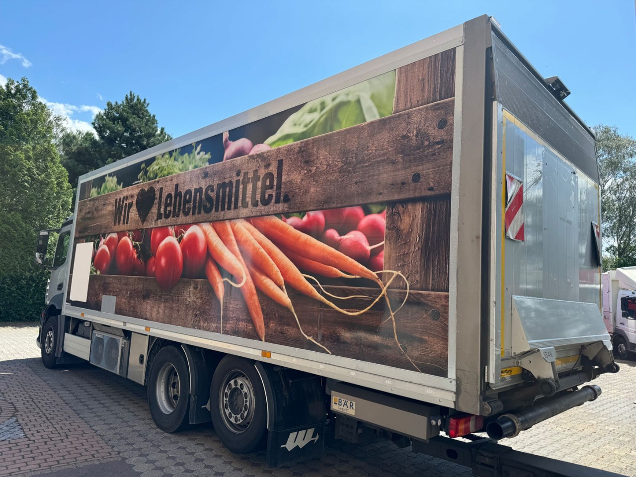 Mercedes-Benz Antos 2540/Durchladbar/2xLBW/Frigoblock/2instock - Рефрижератор вантажівка: фото 5 Mercedes-Benz Antos 2540/Durchladbar/2xLBW/Frigoblock/2instock - Рефрижератор вантажівка: фото 5