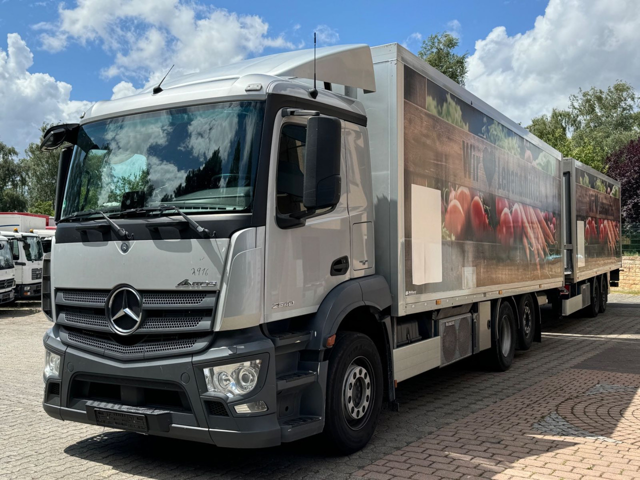 Mercedes-Benz Antos 2540/Durchladbar/2xLBW/Frigoblock/2instock - Рефрижератор вантажівка: фото 2 Mercedes-Benz Antos 2540/Durchladbar/2xLBW/Frigoblock/2instock - Рефрижератор вантажівка: фото 2