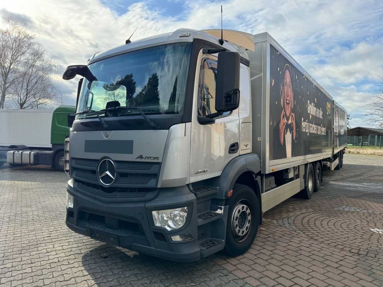 Mercedes-Benz Antos 2540/Durchladbar/2xLBW/Frigoblock - Рефрижератор вантажівка: фото 2 Mercedes-Benz Antos 2540/Durchladbar/2xLBW/Frigoblock - Рефрижератор вантажівка: фото 2