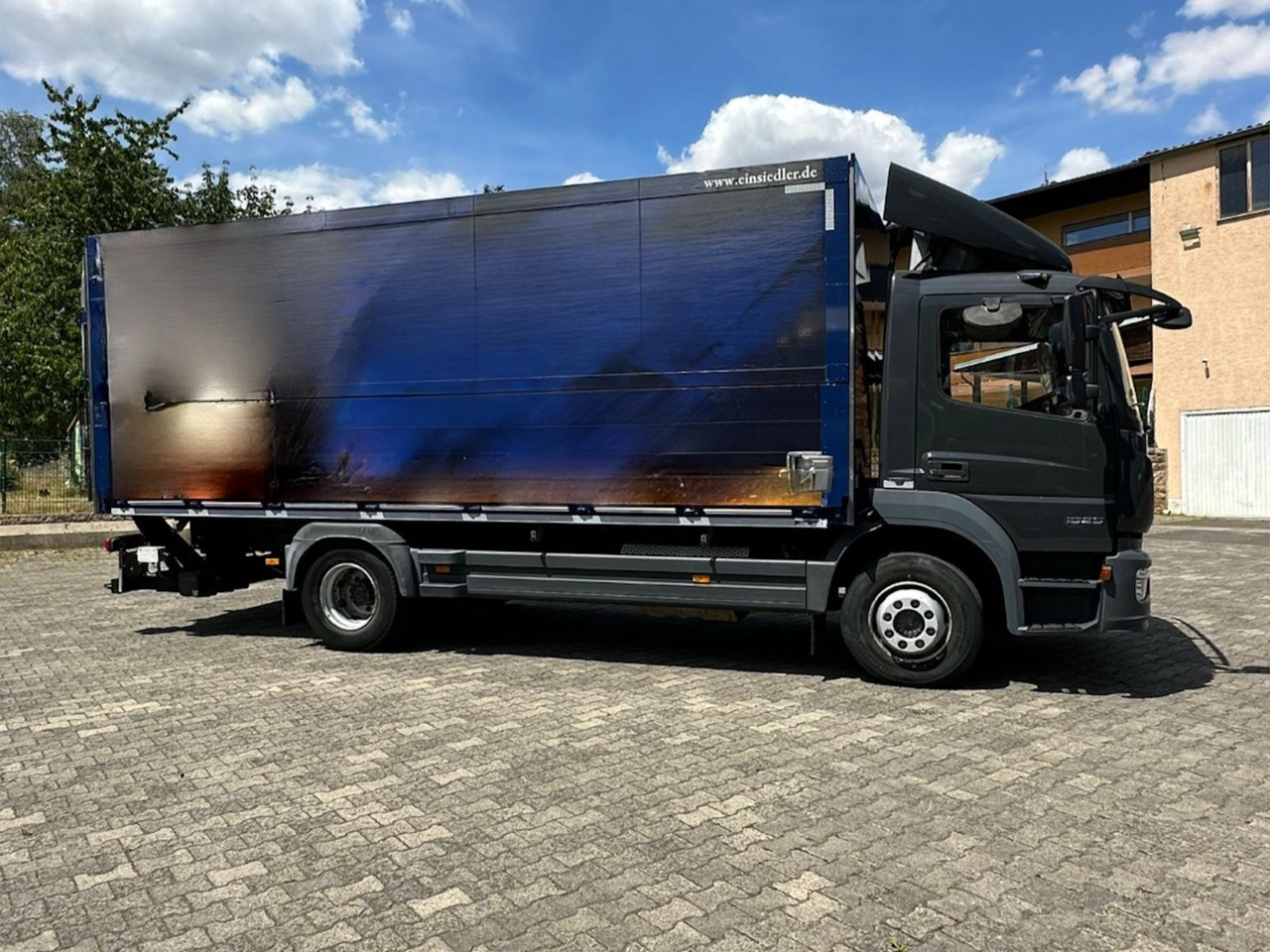 Mercedes-Benz Atego 1523/Klima/LBW/GT-Zertifiziert/2xAHK - Для перевезення напоїв вантажівка: фото 3 Mercedes-Benz Atego 1523/Klima/LBW/GT-Zertifiziert/2xAHK - Для перевезення напоїв вантажівка: фото 3