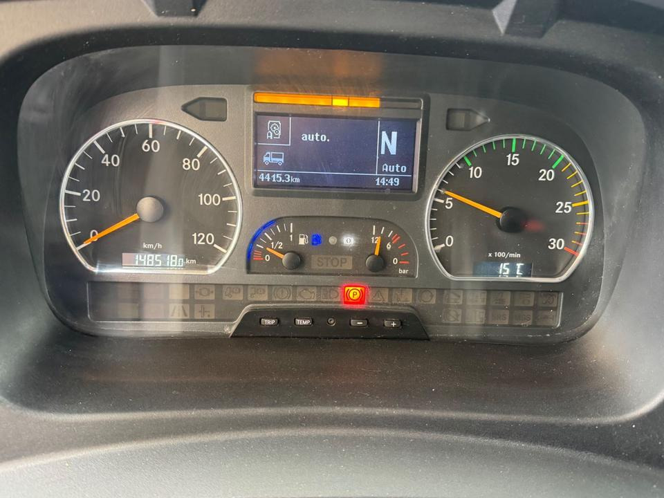Mercedes-Benz Atego 1524/LBW/Klima/2.AHK/Blatt-Luft - Для перевезення напоїв вантажівка: фото 5 Mercedes-Benz Atego 1524/LBW/Klima/2.AHK/Blatt-Luft - Для перевезення напоїв вантажівка: фото 5