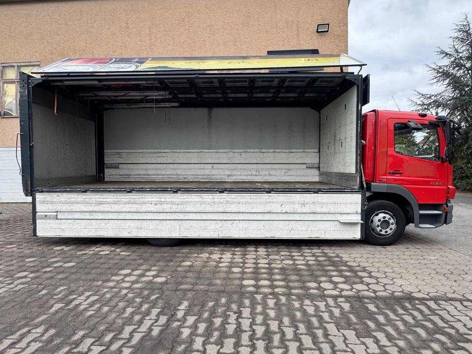 Mercedes-Benz Atego 1524/LBW/Klima/2.AHK/Blatt-Luft - Для перевезення напоїв вантажівка: фото 3 Mercedes-Benz Atego 1524/LBW/Klima/2.AHK/Blatt-Luft - Для перевезення напоїв вантажівка: фото 3