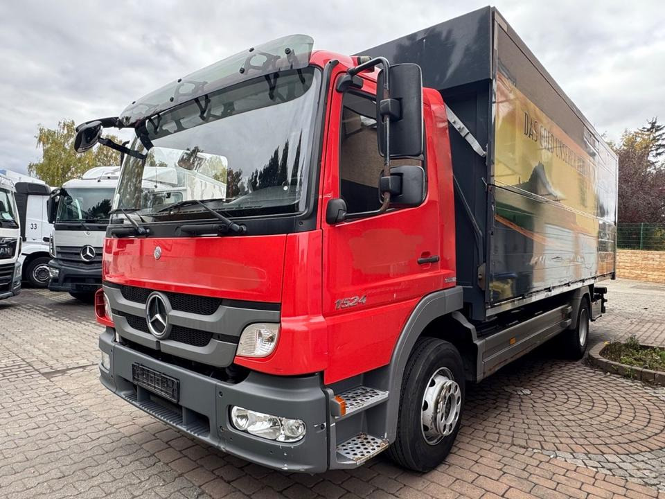 Mercedes-Benz Atego 1524/LBW/Klima/2.AHK/Blatt-Luft - Для перевезення напоїв вантажівка: фото 2 Mercedes-Benz Atego 1524/LBW/Klima/2.AHK/Blatt-Luft - Для перевезення напоїв вантажівка: фото 2