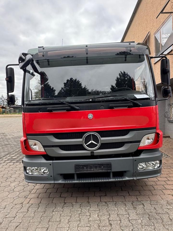 Mercedes-Benz Atego 1524/LBW/Klima/2.AHK/Blatt-Luft - Для перевезення напоїв вантажівка: фото 4 Mercedes-Benz Atego 1524/LBW/Klima/2.AHK/Blatt-Luft - Для перевезення напоїв вантажівка: фото 4