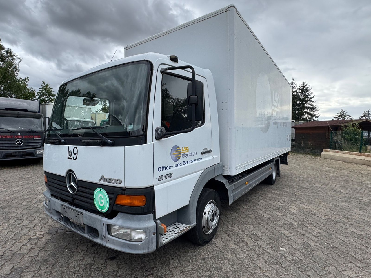 Mercedes-Benz Atego 815/LBW/B-L/KAMERA/ - Фургон з закритим кузовом: фото 2 Mercedes-Benz Atego 815/LBW/B-L/KAMERA/ - Фургон з закритим кузовом: фото 2