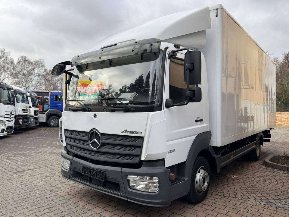 Mercedes-Benz Atego 816/Möbelkoffer/Brake-Assist/Lane-Assi - Вантажівка з закритим кузовом: фото 2 Mercedes-Benz Atego 816/Möbelkoffer/Brake-Assist/Lane-Assi - Вантажівка з закритим кузовом: фото 2