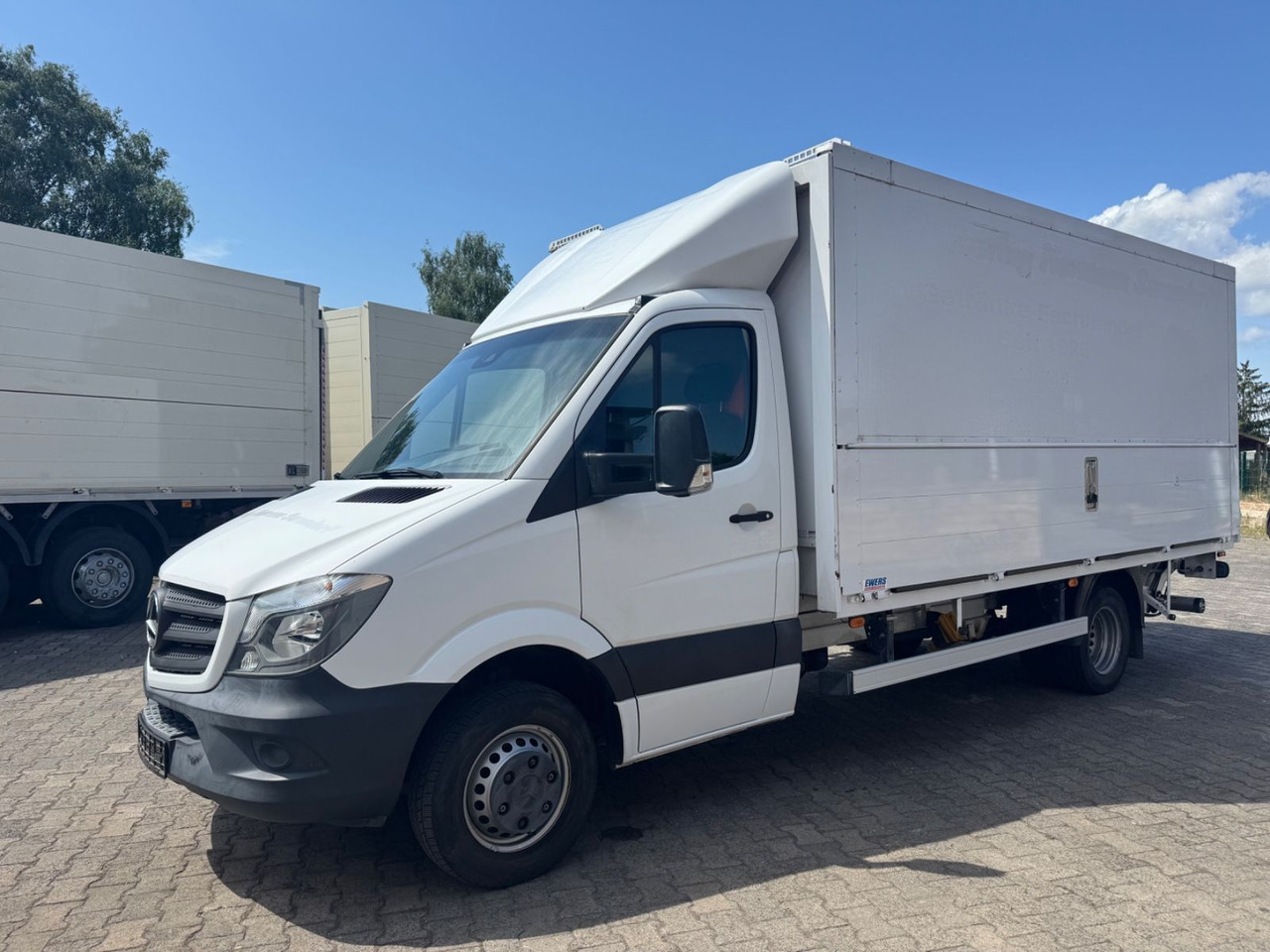 Mercedes-Benz Sprinter 514/LBW/KLIMA/aus.1Hand/GT-Zertifikat - Для перевезення напоїв вантажівка: фото 2 Mercedes-Benz Sprinter 514/LBW/KLIMA/aus.1Hand/GT-Zertifikat - Для перевезення напоїв вантажівка: фото 2