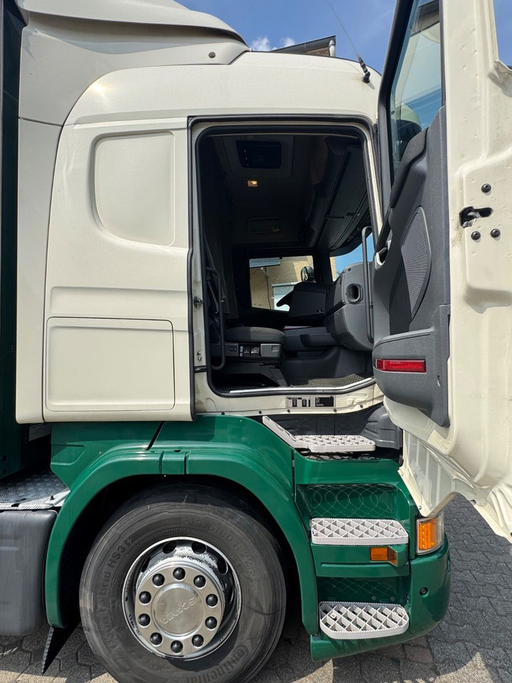 Scania R450/Kupplungspedal/6x2/2xBett/Top-Zustand! - Тентована вантажівка: фото 4 Scania R450/Kupplungspedal/6x2/2xBett/Top-Zustand! - Тентована вантажівка: фото 4