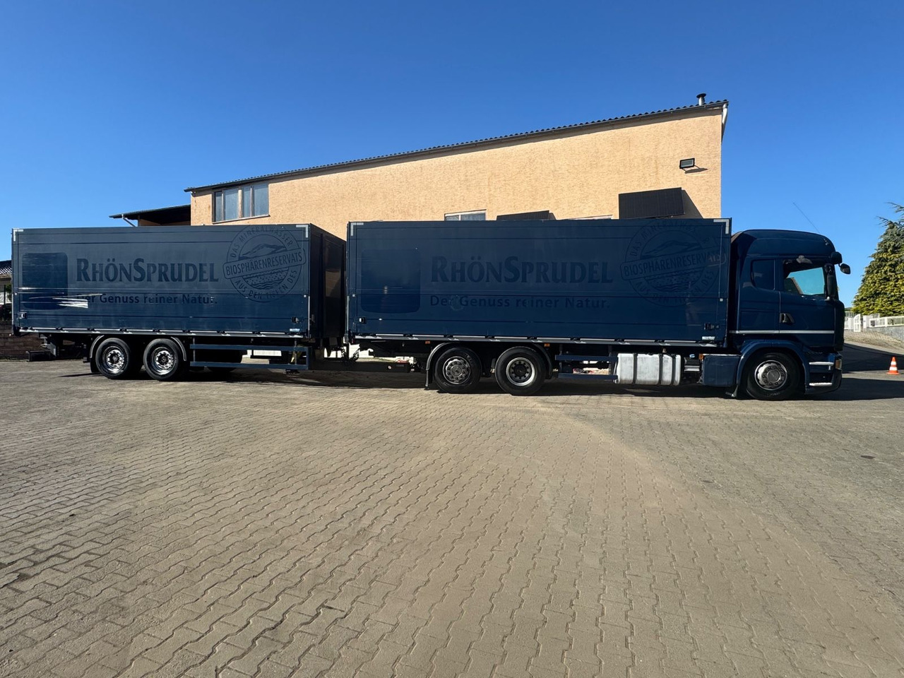 Scania R450 Lift-Achse/Mitnahmestp./Kupplungsp/2instock - Для перевезення напоїв вантажівка: фото 3 Scania R450 Lift-Achse/Mitnahmestp./Kupplungsp/2instock - Для перевезення напоїв вантажівка: фото 3