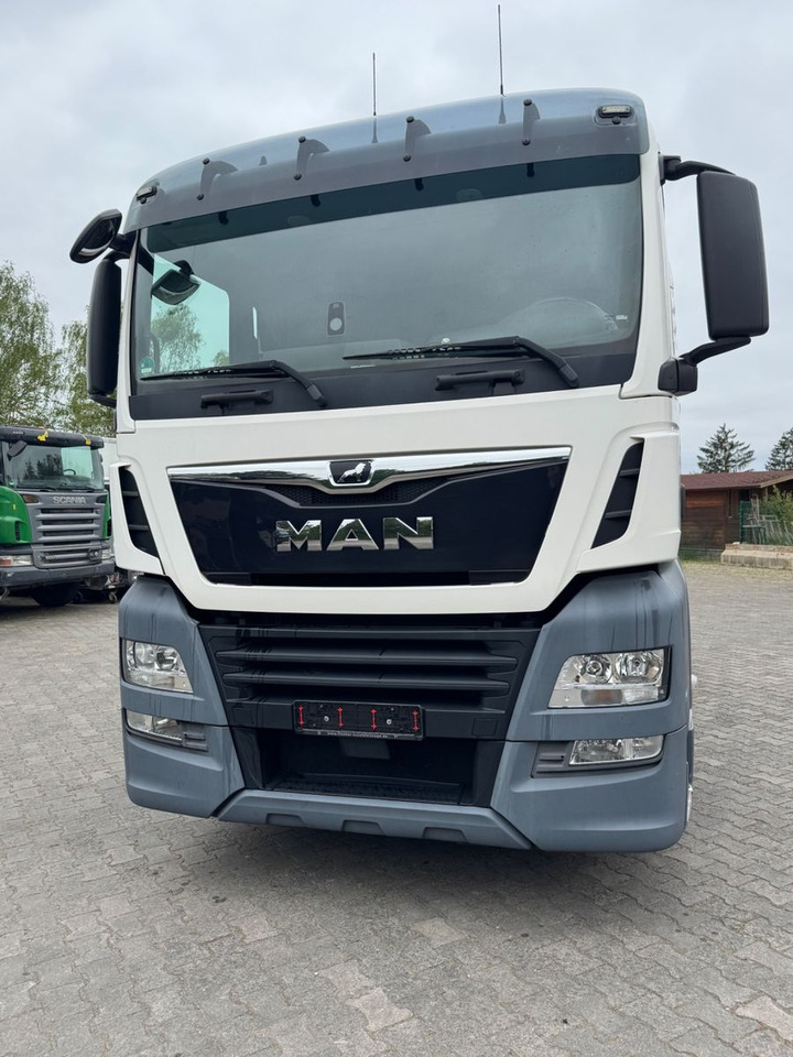 MAN TGX 18.460 XL /1xBett/Retarder/Voll-Spoiler - Тягач: фото 2 MAN TGX 18.460 XL /1xBett/Retarder/Voll-Spoiler - Тягач: фото 2