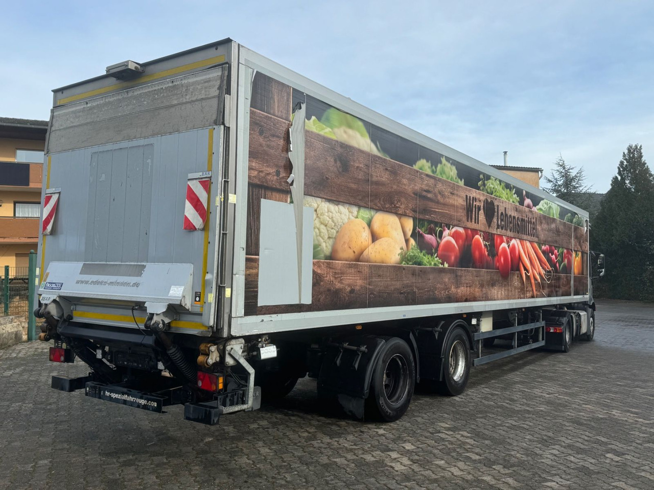 Mercedes-Benz Antos 1840 L/LBW/Frigoblock/Kühlzug - Тягач: фото 4 Mercedes-Benz Antos 1840 L/LBW/Frigoblock/Kühlzug - Тягач: фото 4
