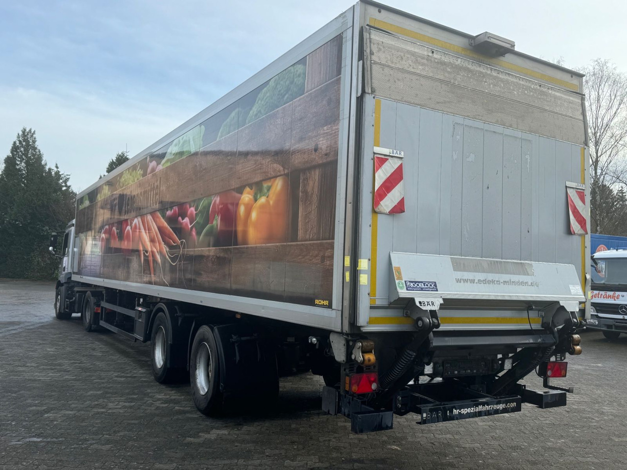 Mercedes-Benz Antos 1840 L/LBW/Frigoblock/Kühlzug - Тягач: фото 3 Mercedes-Benz Antos 1840 L/LBW/Frigoblock/Kühlzug - Тягач: фото 3