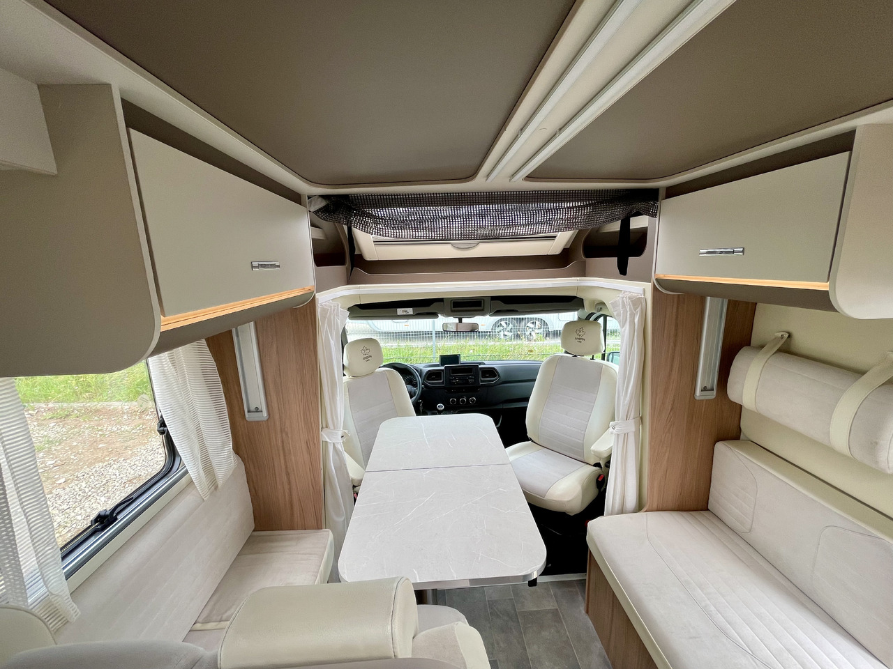 AHORN CAMP Alaska TD plus - Напівінтегрований автобудинок: фото 5 AHORN CAMP Alaska TD plus - Напівінтегрований автобудинок: фото 5