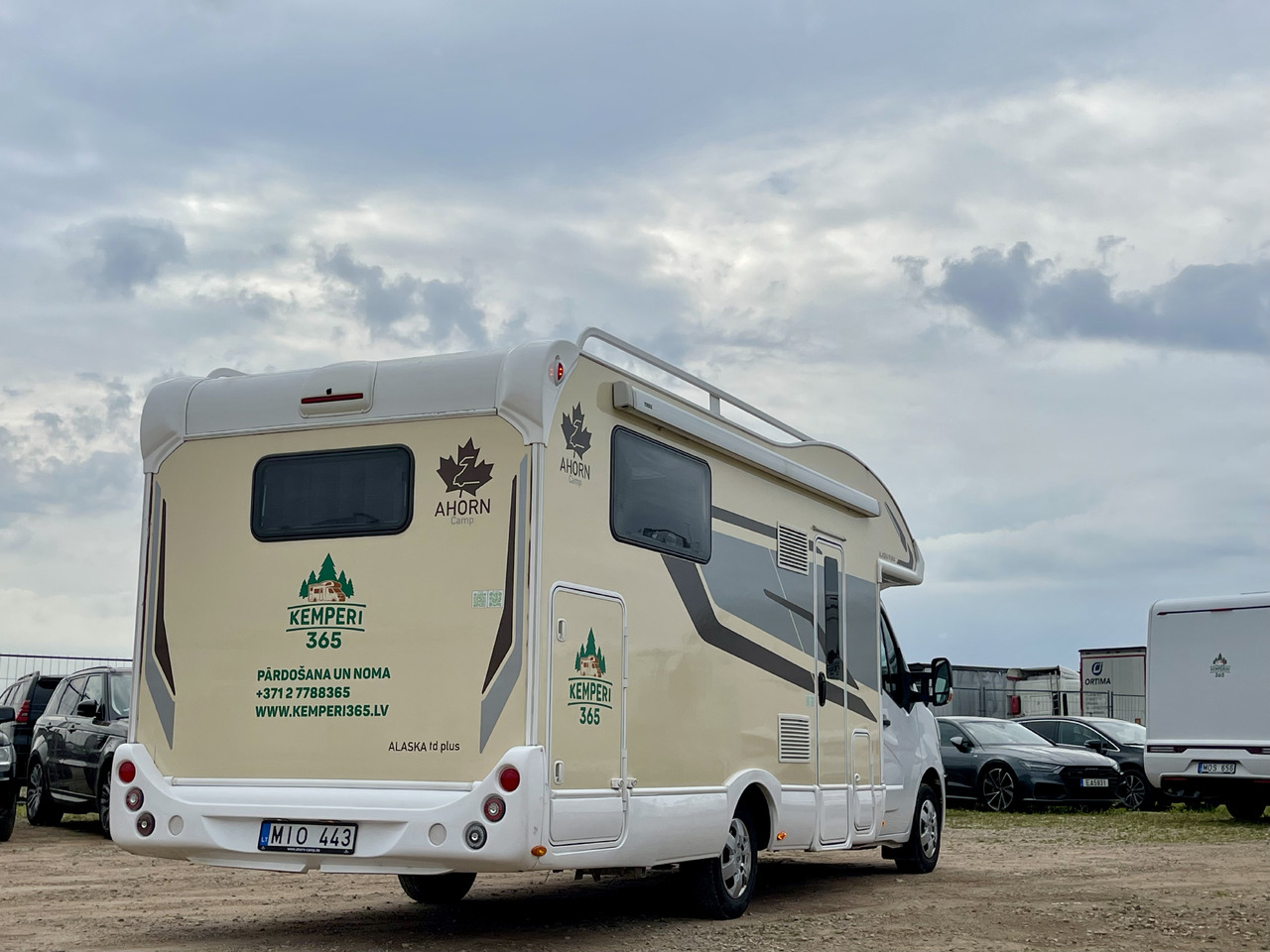AHORN CAMP Alaska TD plus - Напівінтегрований автобудинок: фото 4 AHORN CAMP Alaska TD plus - Напівінтегрований автобудинок: фото 4