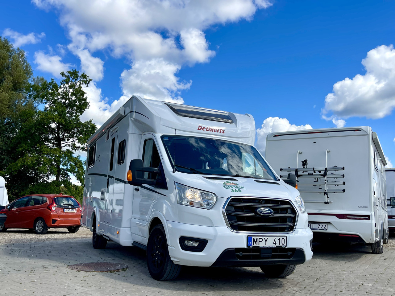 DETHLEFFS Just Go T7055 EBL - Напівінтегрований автобудинок: фото 1 DETHLEFFS Just Go T7055 EBL - Напівінтегрований автобудинок: фото 1