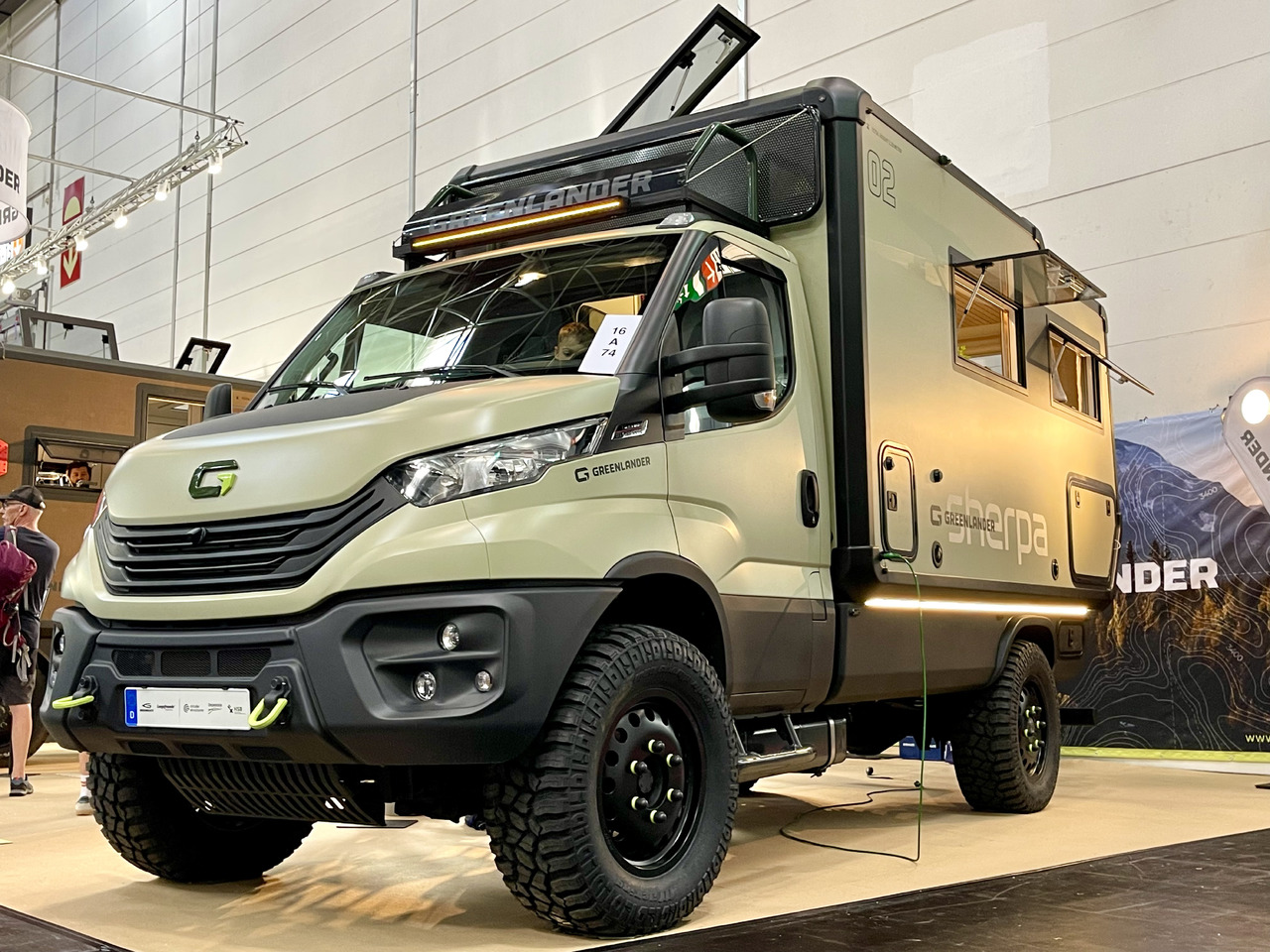 Greenlander - Напівінтегрований автобудинок: фото 1 Greenlander - Напівінтегрований автобудинок: фото 1