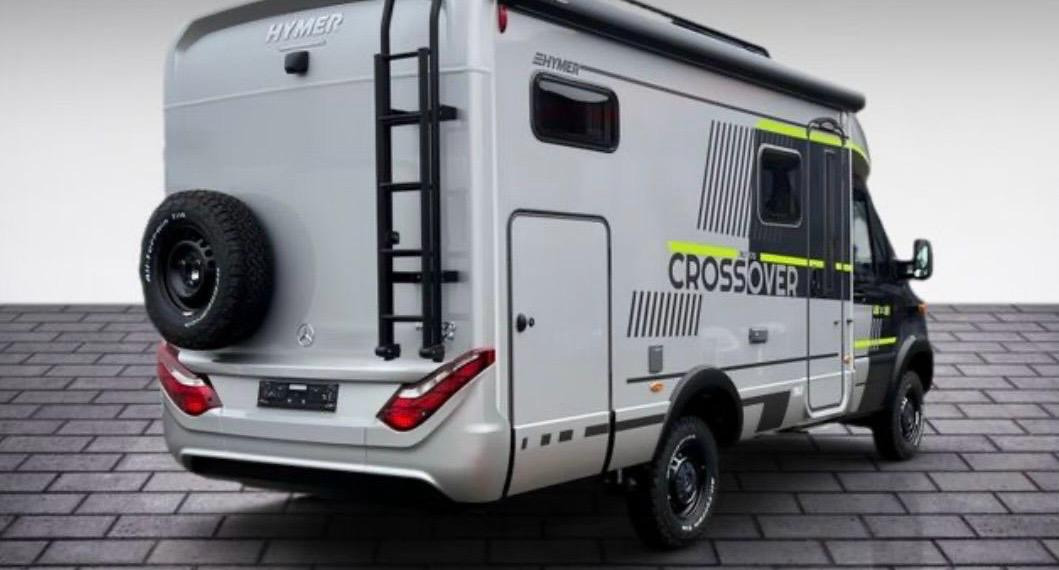 Hymer MLT 570 Cross Over - Напівінтегрований автобудинок: фото 4 Hymer MLT 570 Cross Over - Напівінтегрований автобудинок: фото 4