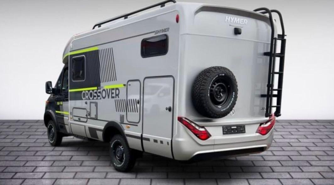 Hymer MLT 570 Cross Over - Напівінтегрований автобудинок: фото 3 Hymer MLT 570 Cross Over - Напівінтегрований автобудинок: фото 3