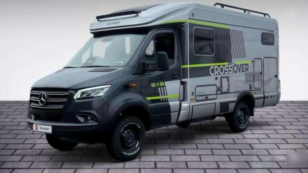 Hymer MLT 570 Cross Over - Напівінтегрований автобудинок: фото 2 Hymer MLT 570 Cross Over - Напівінтегрований автобудинок: фото 2