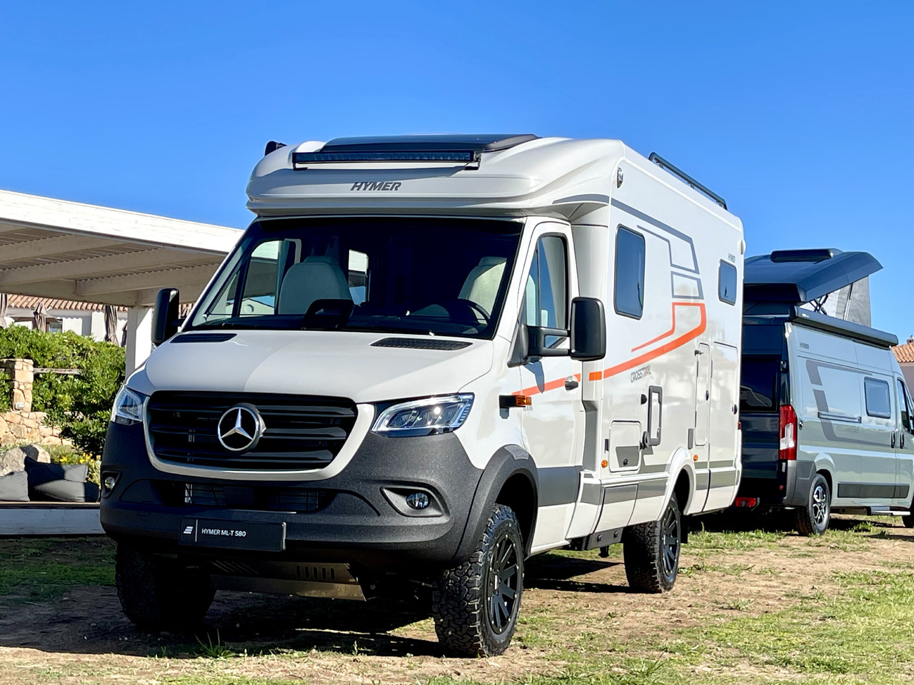 Hymer MLT Cross Trail - Напівінтегрований автобудинок: фото 1 Hymer MLT Cross Trail - Напівінтегрований автобудинок: фото 1