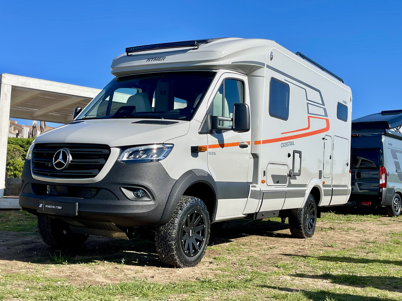 Hymer MLT Cross Trail - Напівінтегрований автобудинок: фото 2 Hymer MLT Cross Trail - Напівінтегрований автобудинок: фото 2