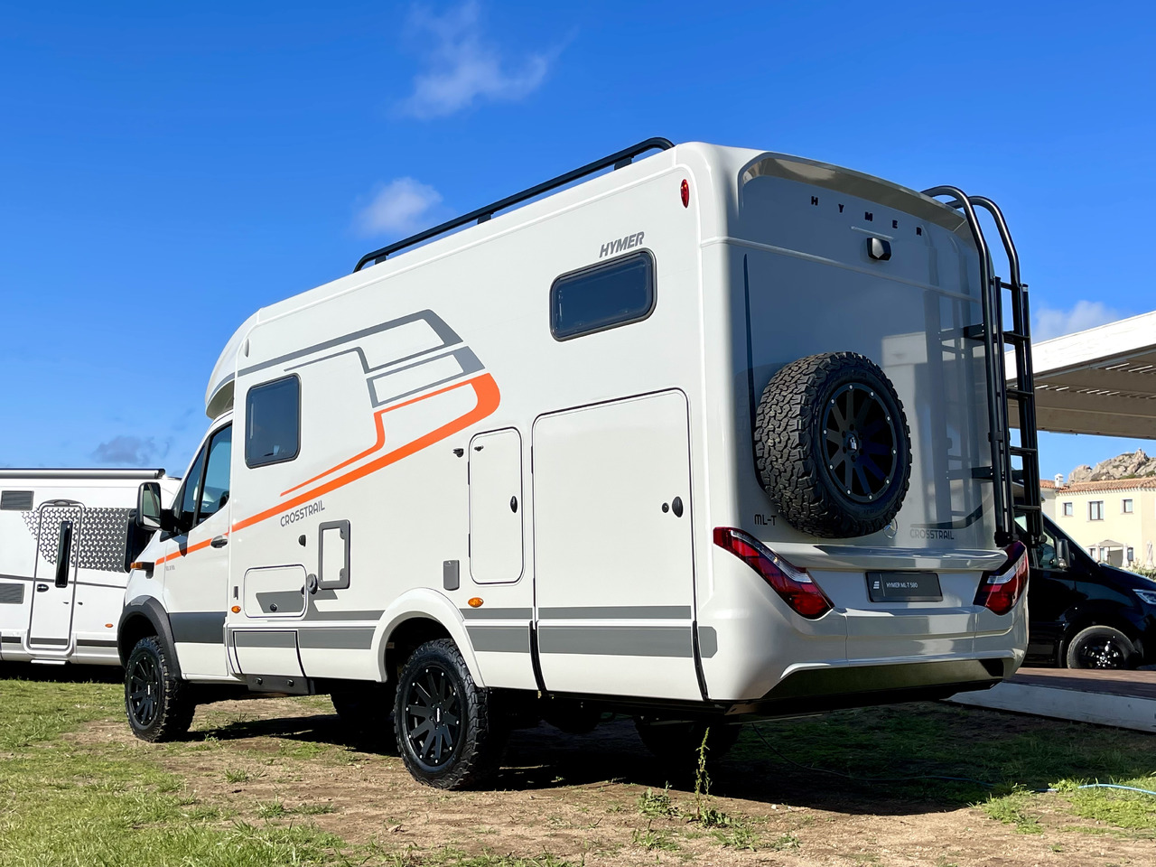 Hymer MLT Cross Trail - Напівінтегрований автобудинок: фото 3 Hymer MLT Cross Trail - Напівінтегрований автобудинок: фото 3