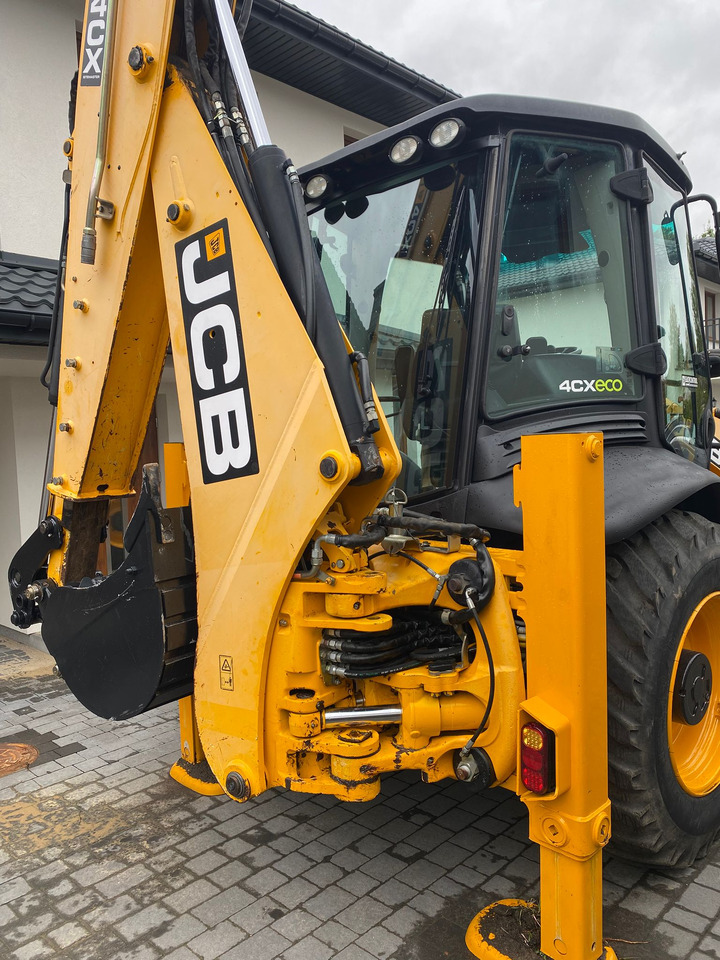 JCB 4CX - Екскаватор-навантажувач: фото 5 JCB 4CX - Екскаватор-навантажувач: фото 5