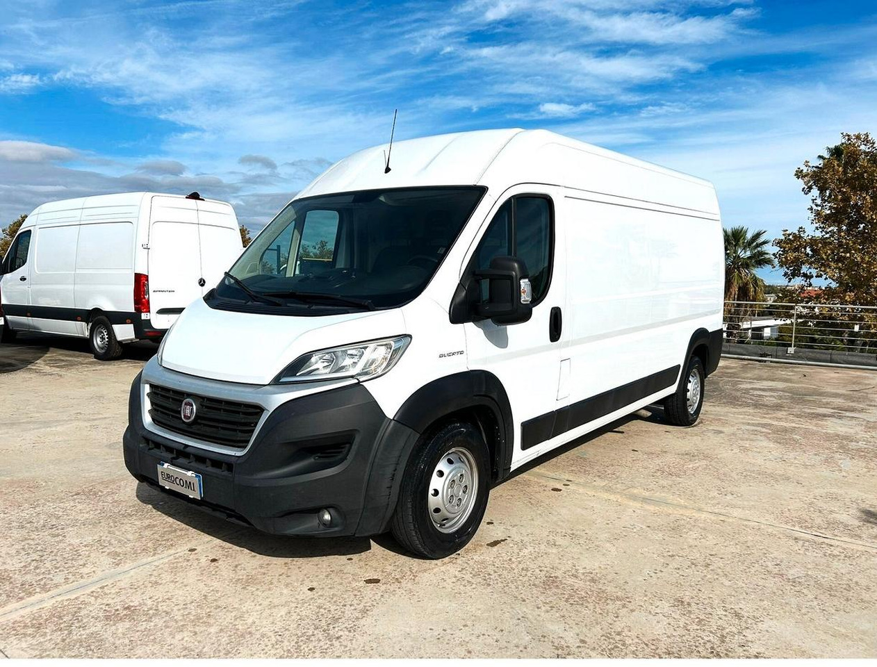 Fiat Ducato LH2 2.3 MJT 150 cv - Суцільнометалевий фургон: фото 1 Fiat Ducato LH2 2.3 MJT 150 cv - Суцільнометалевий фургон: фото 1