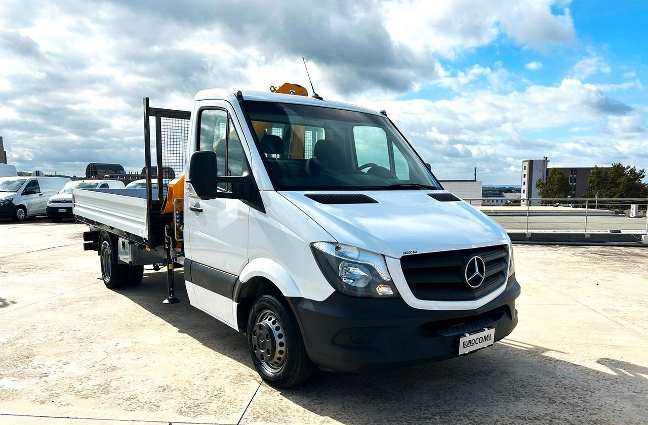 Mercedes Benz Sprinter 419 Cassone Fisso + Gru - Легка бортова вантажівка: фото 3 Mercedes Benz Sprinter 419 Cassone Fisso + Gru - Легка бортова вантажівка: фото 3