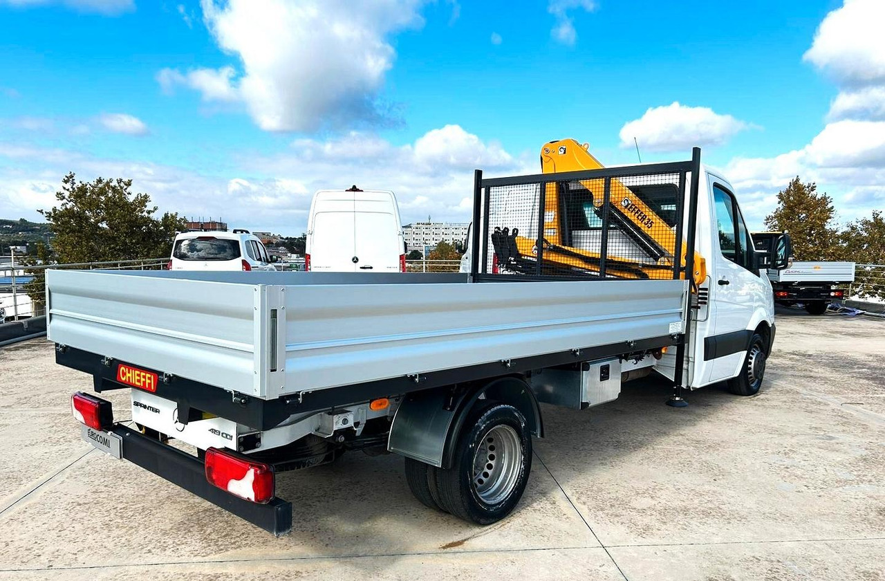 Mercedes Benz Sprinter 419 Cassone Fisso + Gru - Легка бортова вантажівка: фото 5 Mercedes Benz Sprinter 419 Cassone Fisso + Gru - Легка бортова вантажівка: фото 5