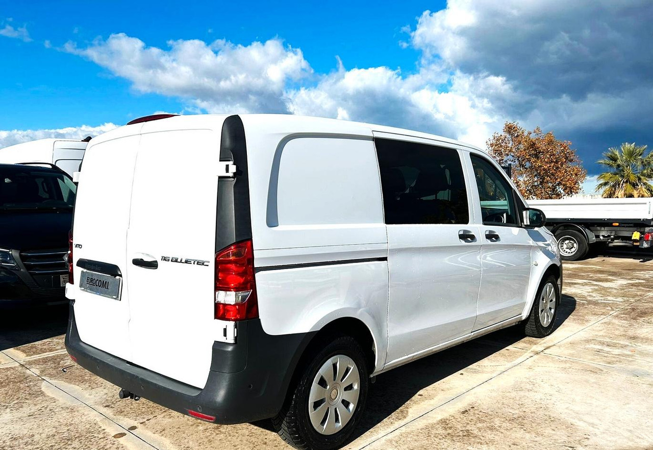 Mercedes Benz Vito Mixto Autocarro 6 posti - Вантажопасажирський фургон: фото 5 Mercedes Benz Vito Mixto Autocarro 6 posti - Вантажопасажирський фургон: фото 5