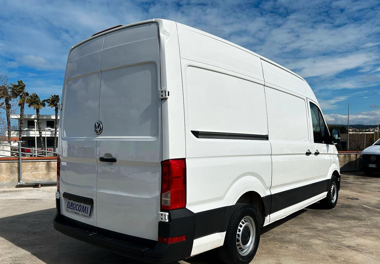 Volkswagen Crafter 2.0 Tdi 140 cv - Суцільнометалевий фургон: фото 5 Volkswagen Crafter 2.0 Tdi 140 cv - Суцільнометалевий фургон: фото 5