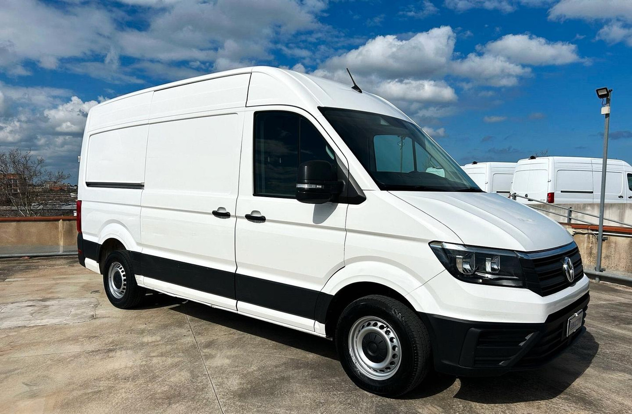 Volkswagen Crafter 2.0 Tdi 140 cv - Суцільнометалевий фургон: фото 3 Volkswagen Crafter 2.0 Tdi 140 cv - Суцільнометалевий фургон: фото 3