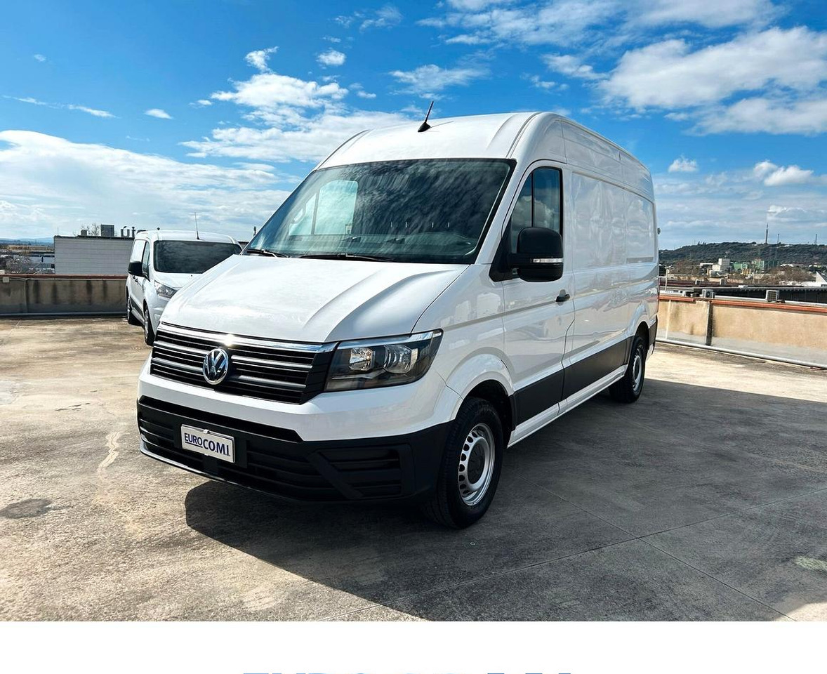 Volkswagen Crafter 2.0 Tdi 140 cv - Суцільнометалевий фургон: фото 1 Volkswagen Crafter 2.0 Tdi 140 cv - Суцільнометалевий фургон: фото 1