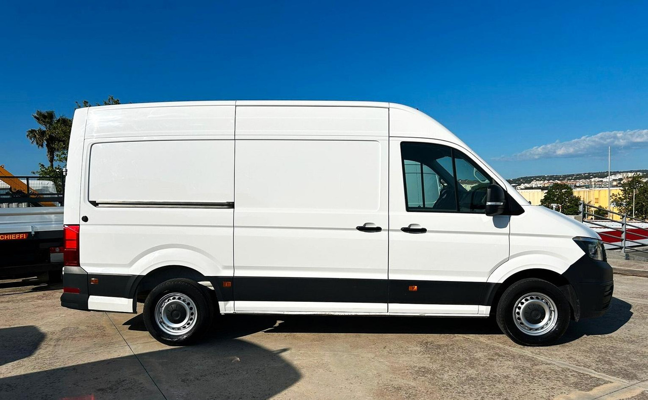 Volkswagen Crafter 2.0 Tdi 150 cv - Суцільнометалевий фургон: фото 4 Volkswagen Crafter 2.0 Tdi 150 cv - Суцільнометалевий фургон: фото 4