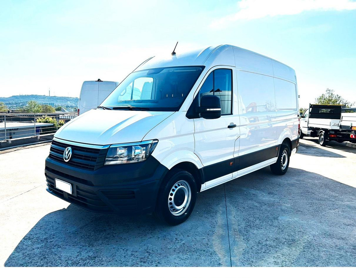 Volkswagen Crafter 2.0 Tdi 150 cv - Суцільнометалевий фургон: фото 1 Volkswagen Crafter 2.0 Tdi 150 cv - Суцільнометалевий фургон: фото 1