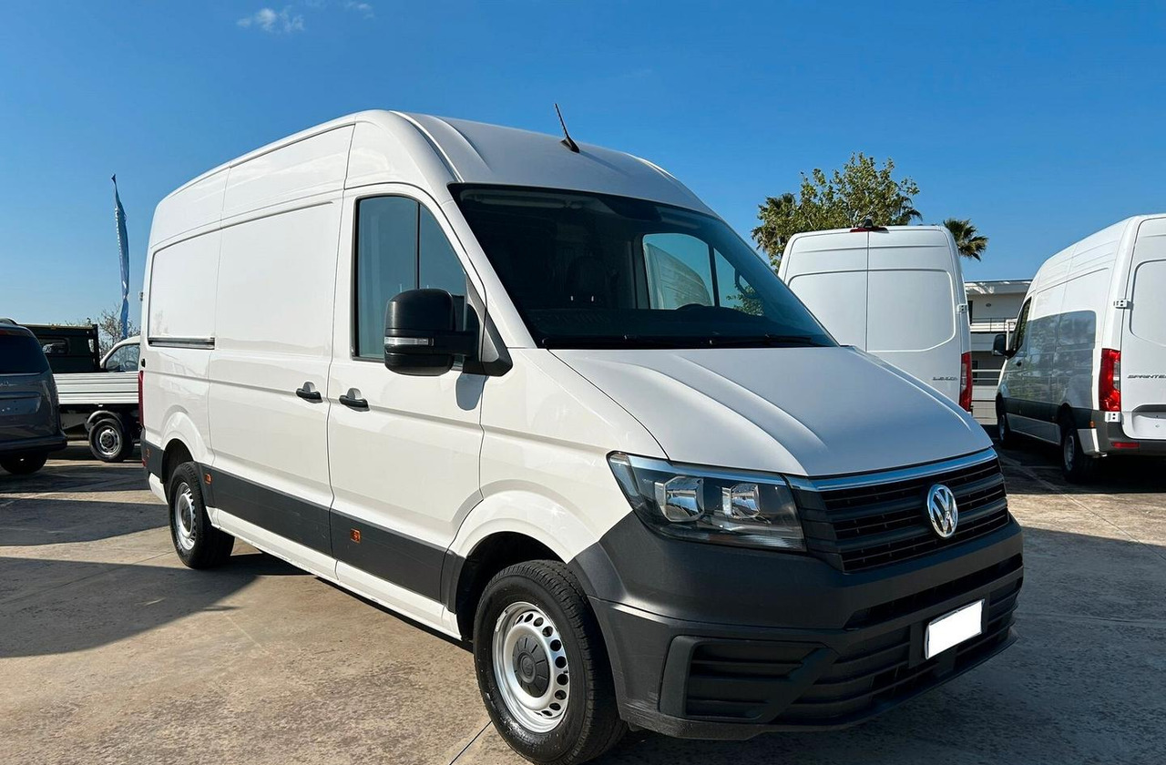 Volkswagen Crafter 2.0 Tdi 150 cv - Суцільнометалевий фургон: фото 3 Volkswagen Crafter 2.0 Tdi 150 cv - Суцільнометалевий фургон: фото 3