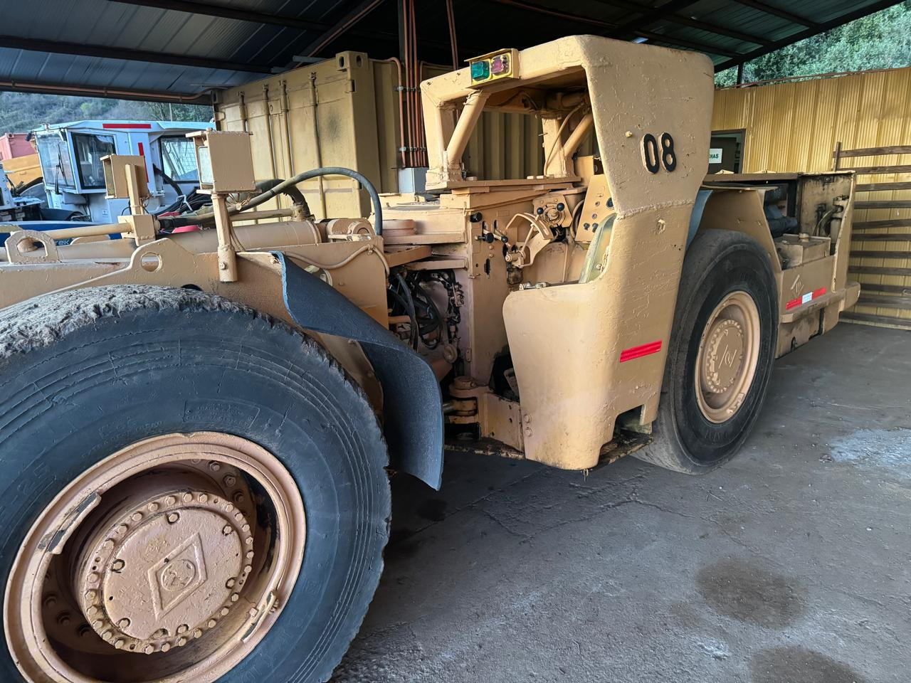 ATLAS COPCO WAGNER SCOOP ST-3,5 - Гірничодобувна техніка: фото 1 ATLAS COPCO WAGNER SCOOP ST-3,5 - Гірничодобувна техніка: фото 1