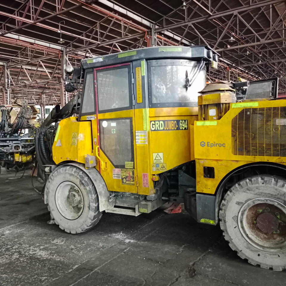 EPIROC BOLTEC S - Гірничодобувна техніка: фото 3 EPIROC BOLTEC S - Гірничодобувна техніка: фото 3