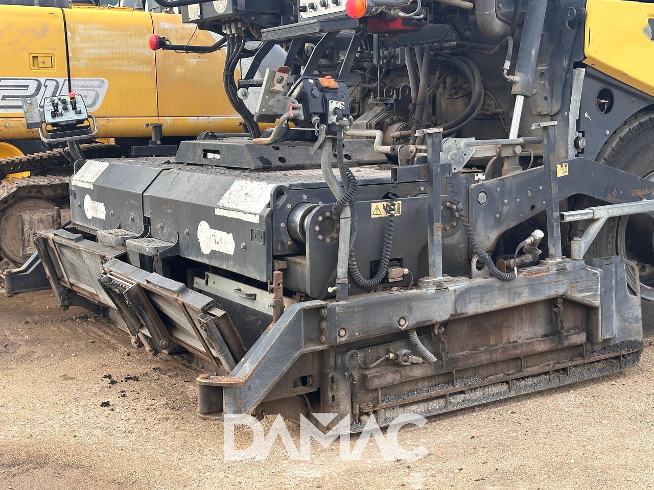 BOMAG BF600 P-2 - Асфальтоукладач: фото 5 BOMAG BF600 P-2 - Асфальтоукладач: фото 5